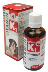 K1-VITAMIN OLDAT kutya, macska 50 ml