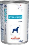 ROYAL CANIN HYPOALLERGENIC CANINE konzerv kutyának 400 g