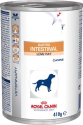 ROYAL CANIN GASTROINTESTINAL LOW FAT CANINE konzerv kutyának 410 g