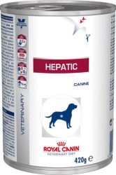ROYAL CANIN HEPATIC CANINE konzerv kutyának 420 g