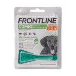 FRONTLINE COMBO spot on 2-10 kg közötti kutyának