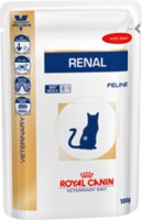 ROYAL CANIN RENAL FELINE marhahúsos alutasakos táp macskának 85 gr