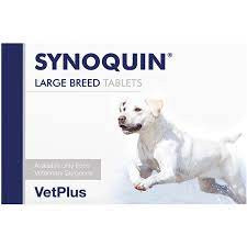SYNOQUIN EFA Large Breed táplálékkiegészítő 25 kg feletti kutyák részére 30 db.
