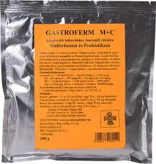 GASTROFERM M+C probiotikum madárnak 100 g