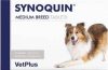 SYNOQUIN EFA Medium Breed táplálékkiegészítő 10-25 kg közötti kutyák részére 30 db.